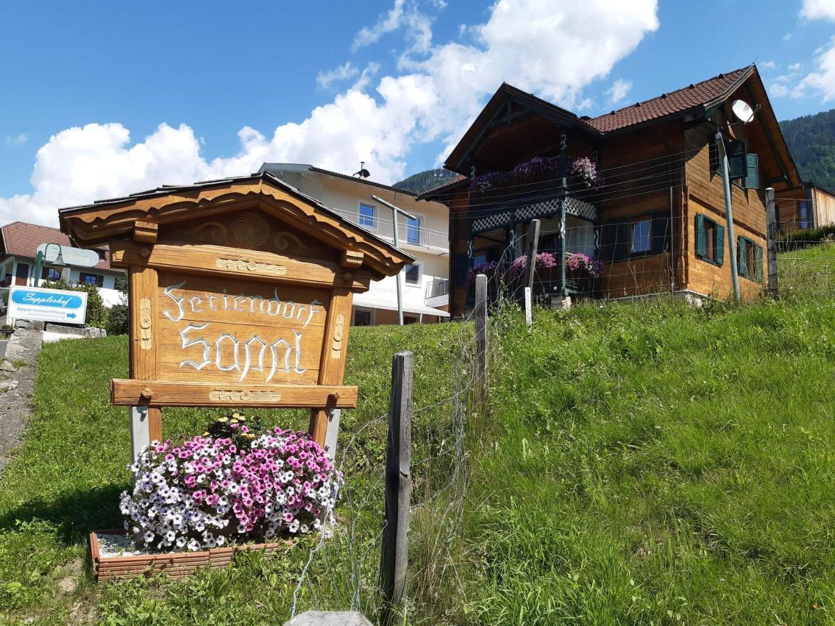 Ferienhaus Sapplerhof Millstatt Eksteriør billede