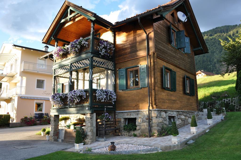 Ferienhaus Sapplerhof Millstatt Værelse billede