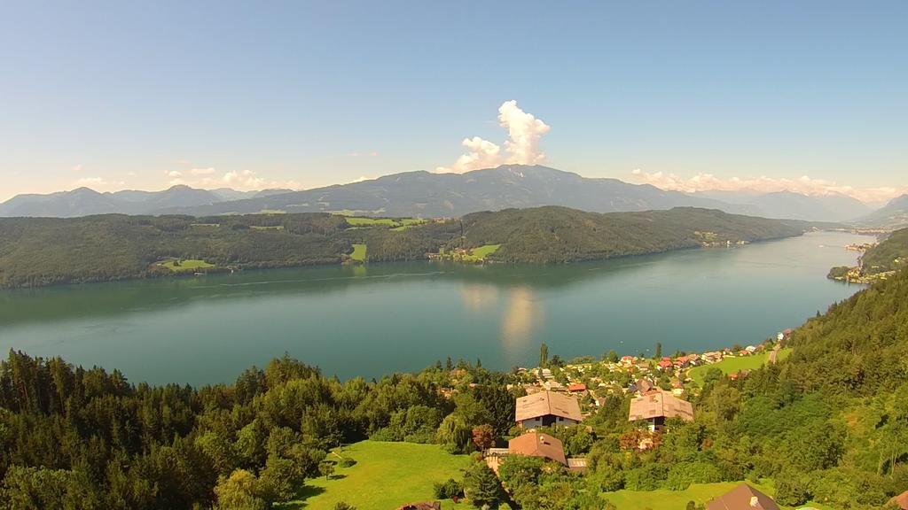 Ferienhaus Sapplerhof Millstatt Værelse billede